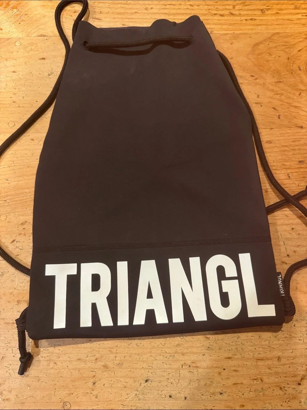triangl swimwear Hot Pink Shiny Scoop Top & High-Cut Bikini